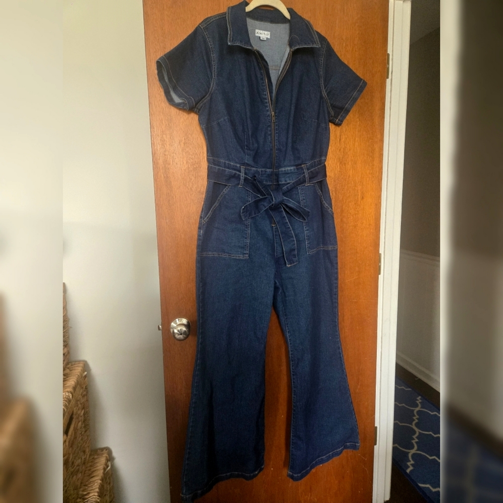 Women's Denim Jumpsuit